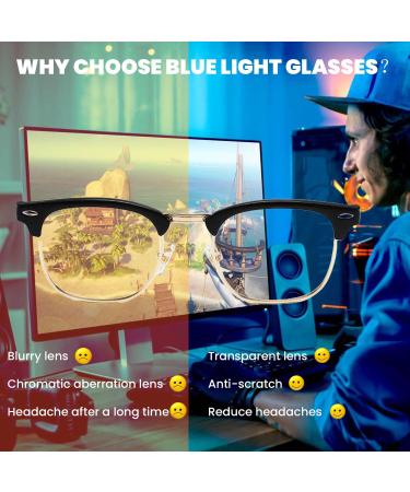 Blue Light Blocking Glasses view 3