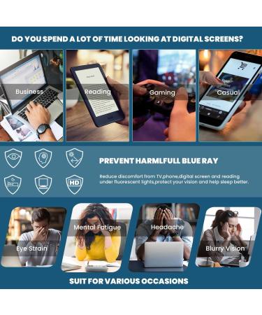 Blue Light Blocking Glasses view 4